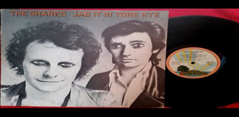 Sharks — Jab It In Yore Eye 1974 (UK, Hard, Blues Rock)