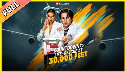 Countdown to Life Rescue at 30,000 Feet #dailyshorts
