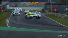 Clio Cup 2025 Monza Race 2 Epic Final Lap Carnage Chaos Battle