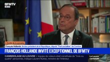 Vol au Louvre: "C'est un acte grave, une attaque contre notre patrimoine", déclare François Hollande, ancien président de la République