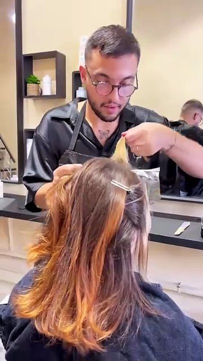 Quand tu vas chez le coiffeur