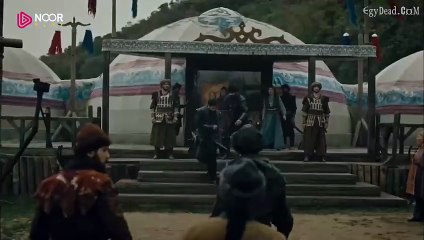 المؤسس عثمان الموسم الثاني مدبلج الحلقة  3 جزء 2