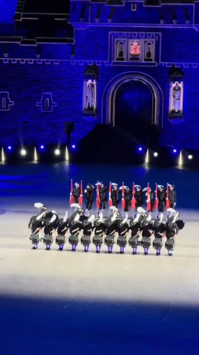 Mesmerising precision from @TOP SECRET DRUM CORPS at this year's 75th anniversary of The Royal Edinburgh Military Tattoo