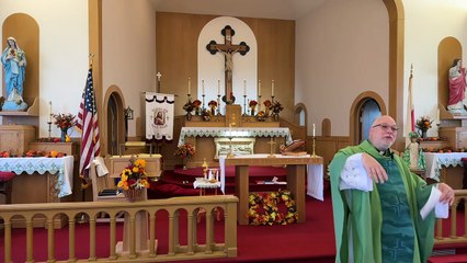 Holy Mass for the 27th Ordinary Sunday 2025 from Holy Name of Jesus Schenectady