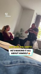 How he found out is unhinged 😳