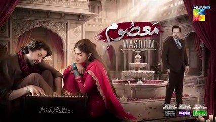 Masoom Episode 11 (2025) with CC | Sponsored by Leather Galleria & Happilac Paints 🎥