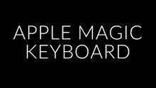 Apple magic keyboard