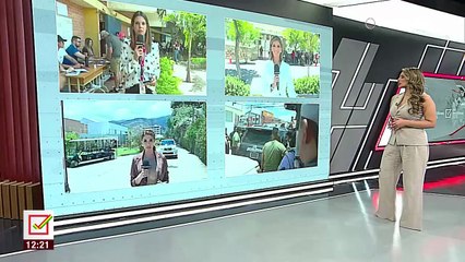 Edmand Lara emite su voto y dice que esperará los resultos en Santa Cruz