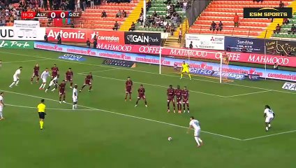 Alanyaspor (1-0) Göztepe - Maç Özeti & Goller | Süper lig 2025/26 HD