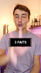 3 faits psychologiques