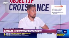 Maxime Villard (Acofase) : Acofase, les systèmes de sécurité – 19/10