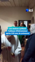 Les moines quittent l'abbaye Notre-Dame-du-Port-du-Salut d'Entrammes après 210 ans de présence