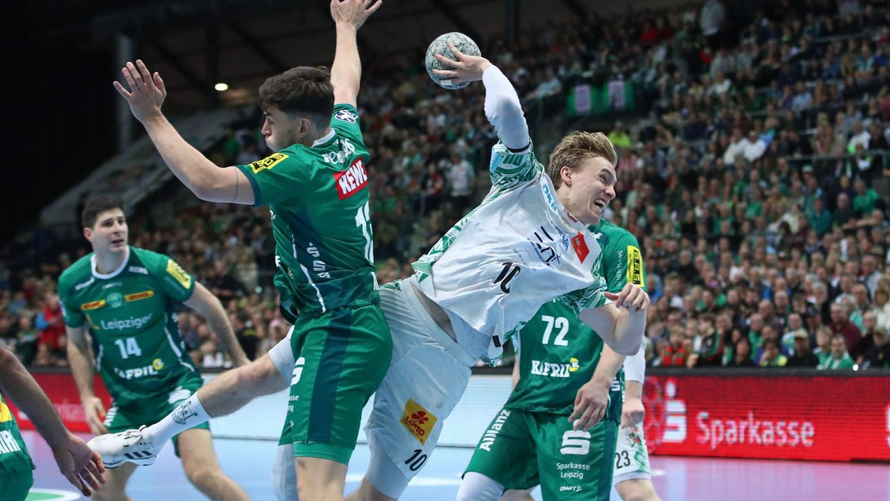 SC Magdeburg distanziert SC DHfK Leipzig im Ostderby