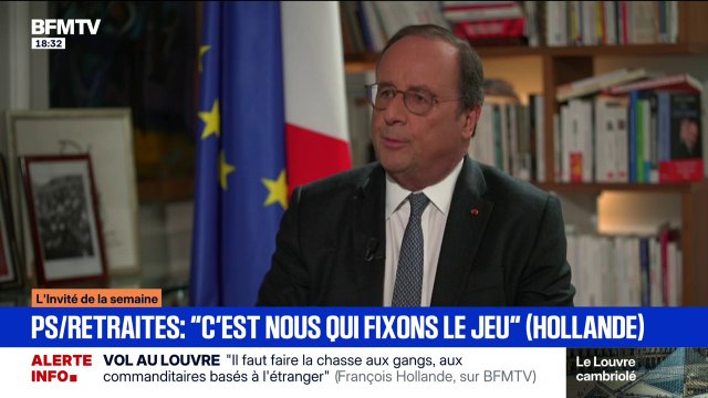 Taxer les héritages: pour François Hollande, ancien président de la République, c'est un sujet sensible