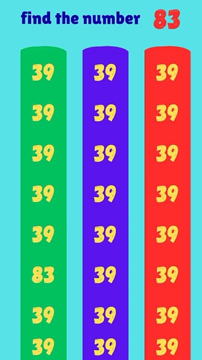 Find the odd emoji out #find the hidden number  #find out odd one