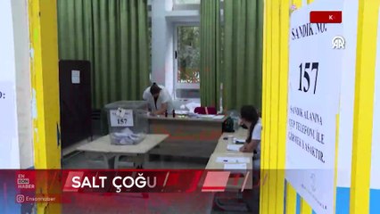 KKTC'de cumhurbaşkanı seçiminde oy sayımına başlandı