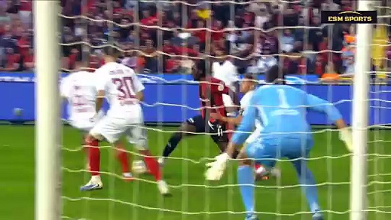 Gaziantep (3-2) Antalyaspor - Maç Özeti & Golle...