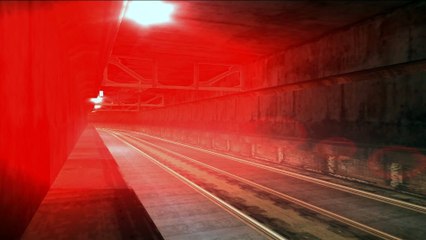 Grand Theft Auto 3: Liberty City / Vice City Mod. | Subway Train Ride.