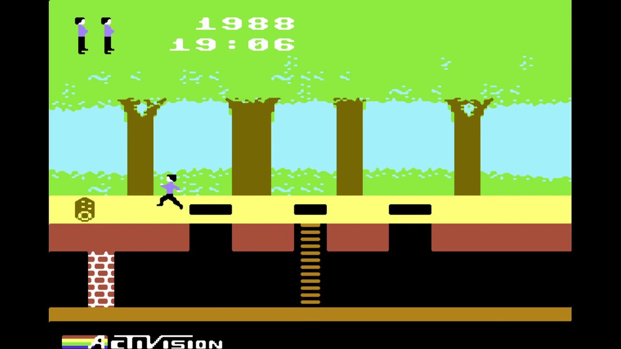 Pitfall!(C64) 68,573