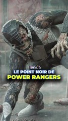 Le point noir de Power Rangers !