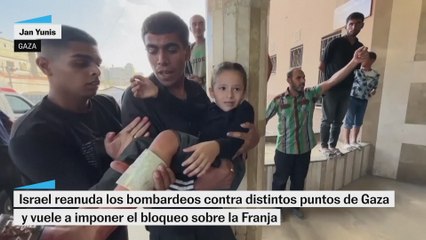 Israel rompe el alto el fuego y mata a al menos 18 personas