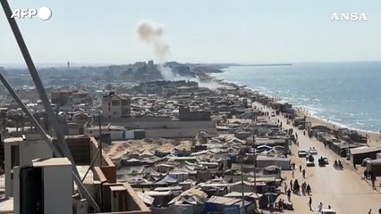 Gaza, violata la tregua: immagini di nuove colonne di fumo