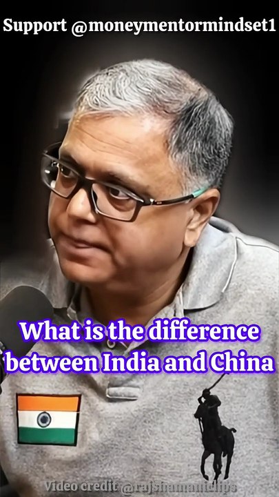 🇮🇳 vs 🇨🇳 – How Governments Fund Their Banks Differently!#financialfreedom #motivation #shortsfeed (1)