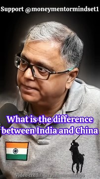 🇮🇳 vs 🇨🇳 – How Governments Fund Their Banks Differently!#financialfreedom #motivation #shortsfeed (1)