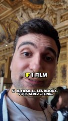 The jewelry stolen from the Louvre musuem