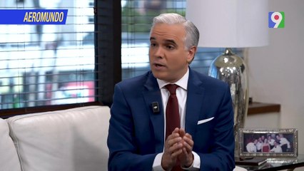 Contundentes declaraciones de Luis Miguel de Camps en AeroMundo