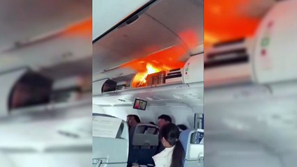 El avión transportaba a unos 160 pasajeros que resultaron ilesos