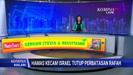 Hamas Kecam Penutupan Perbatasan Rafah oleh Israel, Sebut Langgar Gencatan Senjata