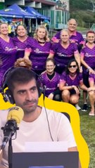 Un testimonio increíble en Carrusel por el día contra el Cáncer de Mama