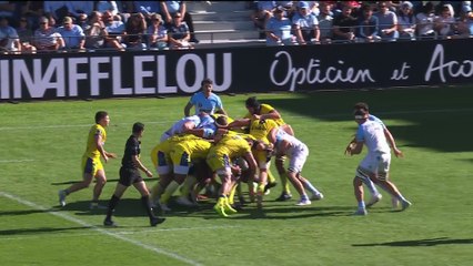 TOP 14 - Essai de Folau FAINGA'A (ASM) - Aviron Bayonnais - ASM Clermont