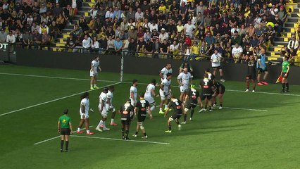 TOP 14 - Essai de Jack NOWELL (SR) - Stade Rochelais - US Montauban