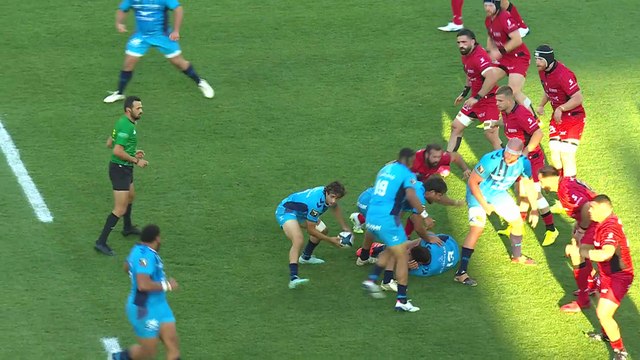 TOP 14 - Essai de Madosh TAMBWE (MHR) - Montpellier Hérault Rugby - LOU Rugby