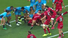 TOP 14 - Essai de Monty IOANE (LOU) - Montpellier Hérault Rugby - LOU Rugby