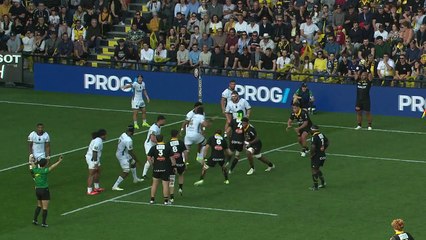 TOP 14 - Essai de pénalité (SR) - Stade Rochelais - US Montauban
