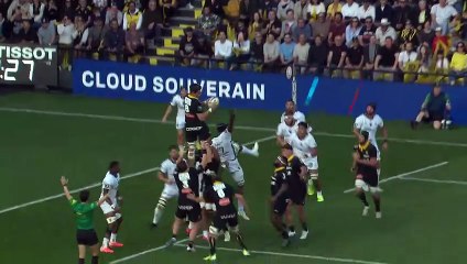 TOP 14 - Essai de pénalité (SR) - Stade Rochelais - US Montauban