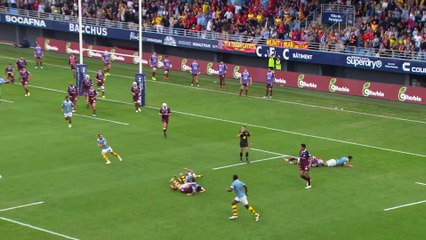 TOP 14 - Essai de pénalité (USAP) - USA Perpignan - Union Bordeaux-Bègles