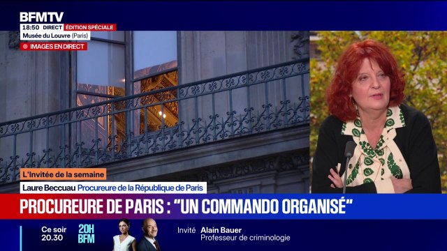 Vol au Louvre: la procureure de Paris, Laure Beccuau, déclare que l'ingérence étrangère peut faire partie d'une hypothèse parmi les autres