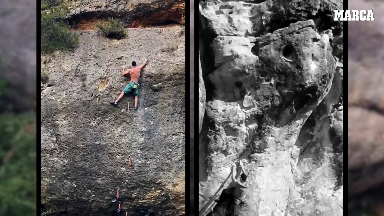 Dos escaladas de Jorge sin cuerda