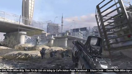 Cách Tải Game Call of Duty Modern Warfare 2 (2009) - Dịch vụ cài Game Offline Từ Xa