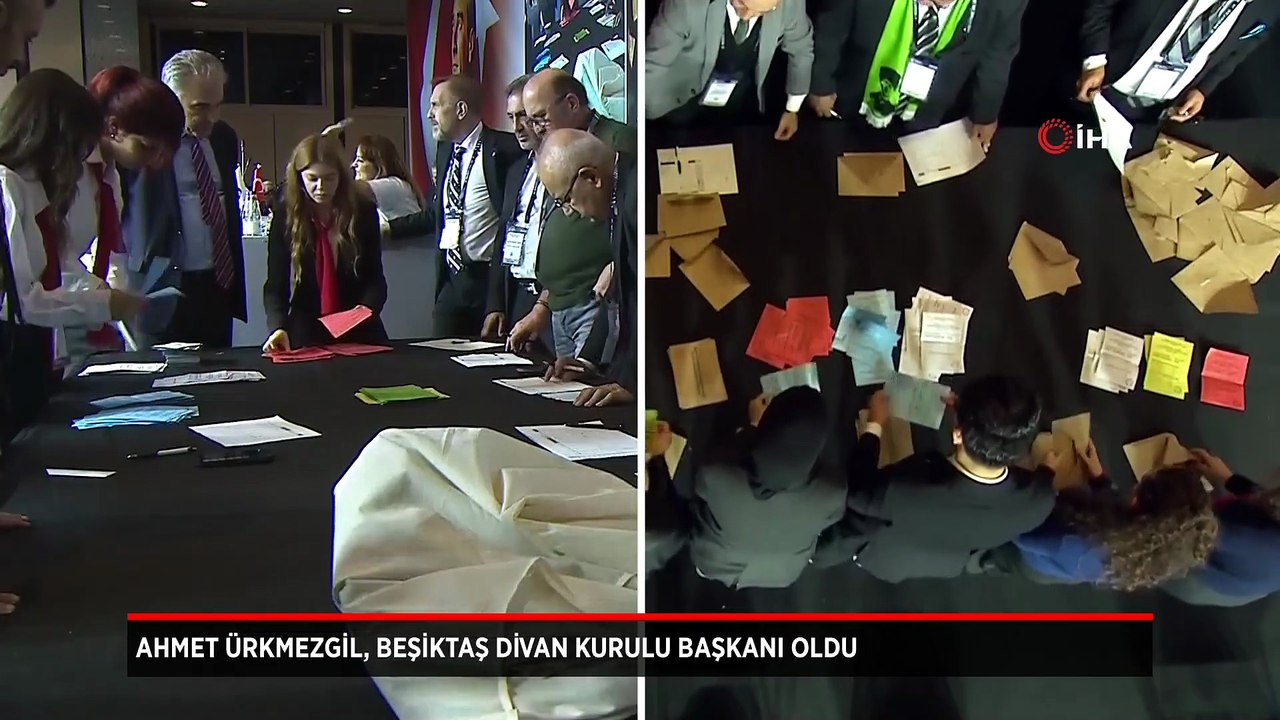 Ahmet Ürkmezgil, Beşiktaş divan kurulu başkanı oldu