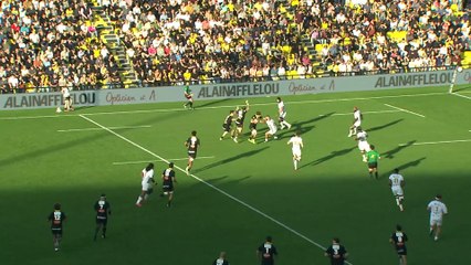 TOP 14 - Essai de Semi LAGIVALA (SR) - Stade Rochelais - US Montauban