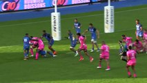 TOP 14 - Essai de Jack ISCARO (SFP) - Castres Olympique - Stade Français Paris