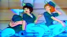 Laverne & Shirley In The Army 1x03 Naval Fluff [Animated80s]