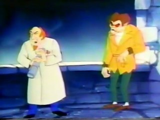 Laverne & Shirley In The Army 1x06 When The Moon Comes Over The Werewolf [Animated80s]