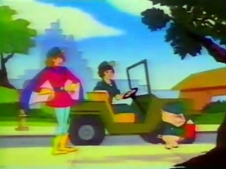 Laverne & Shirley In The Army 1x09 Super Wacs [Animated80s]