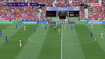 Le replay de Colombie - France (MT1) - Foot